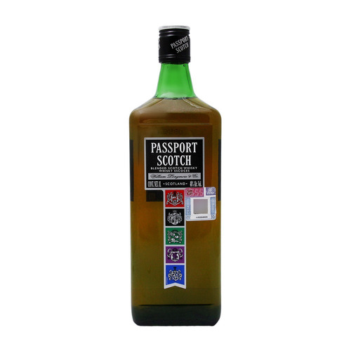 Botella Whisky Blended Scotch Passport Escocia 1l