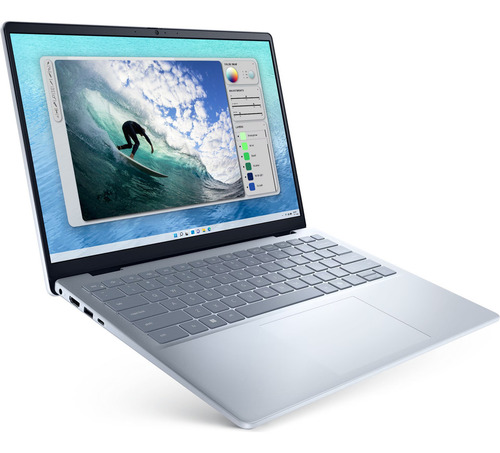 Notebook Inspiron 14 de 14" azul gelo 16 GB de RAM - SSD de 1 TB - HDD de 1 TB - Intel Core i7