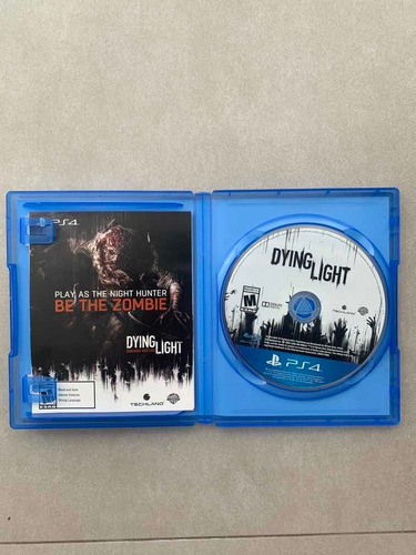Jogo Ps4 - Dying Light Importado Original