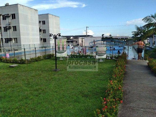 Imagem 1 de 5 de Apartamento Com 3 Dormitórios À Venda, 57 M² Por R$ 200.000 - Tarumã - Manaus/am - Ap3448