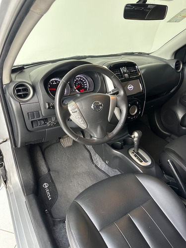 Nissan Versa SL 1.6 16V FlexStart 4p Aut.
