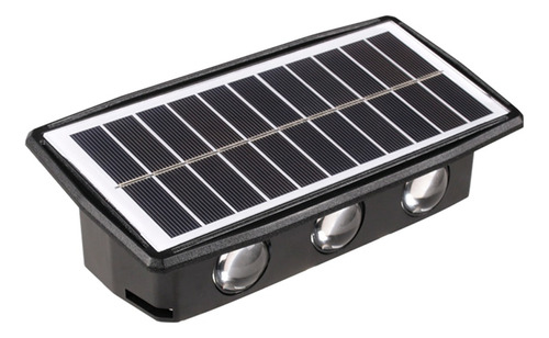 Foco Impermeable Recargable Solar Led Iluminación Rondon