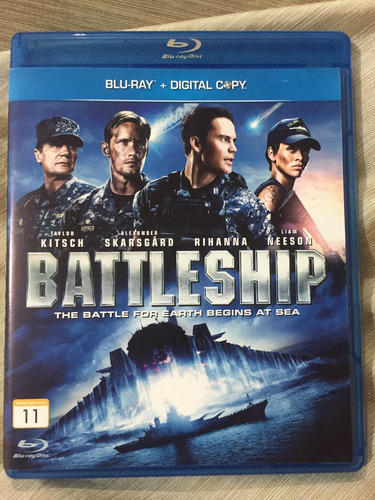 Battleship Batalla Naval Rihanna Liam Neeson Importada Uk