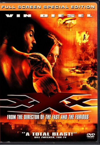 Xxx Triple X Rob Cohen Vin Diesel Importada Pelicula Dvd