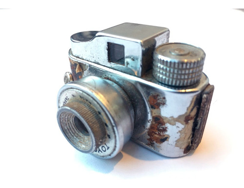 Camara Japonesa Espías Miniatura Antigua Coleccionable 1940 (Usado)
