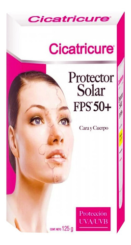 Cicatricure Protector Solar Fps 50+ 125ml