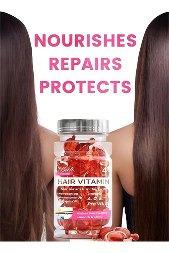 Capilar Reparación Nutrición 40 Unidad 1 100 G 1 Ml Mvpcare