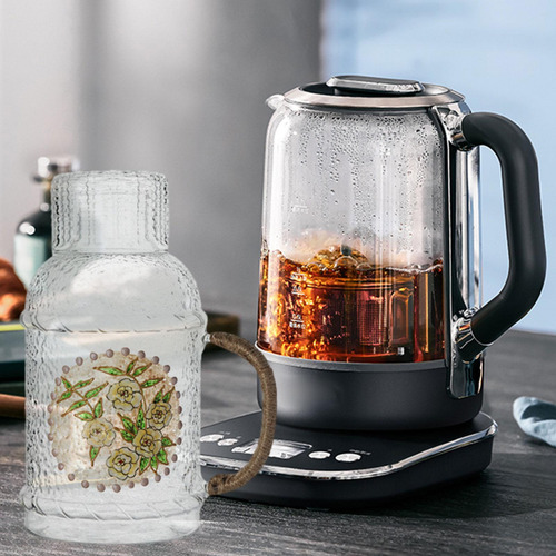 Taza De Cristal Para Hervidor, Vaso Para Helado Camelia