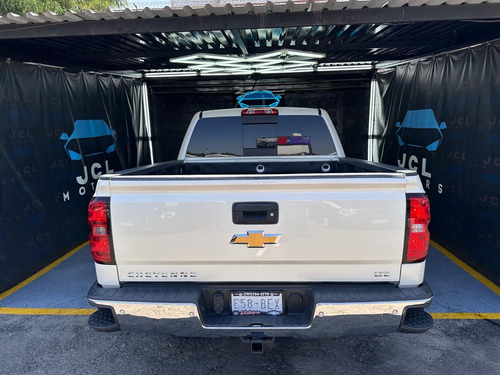 Chevrolet Cheyenne 5.3 2500 Crew Cab Lt 4x4 Mt