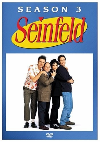 Dvd Seinfeld Tercera Temporada (4 Discos)