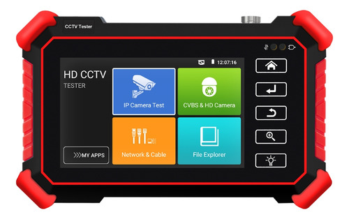 Probador De Cámara Ip 4k, 8mp, Cctv, Iptv, 4 Pulgadas, Mini