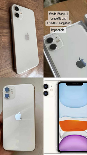 Teléfono iPhone 11