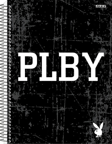 Cuaderno 15x1 Cubierta Dura Playboy Masculino 300f C/2