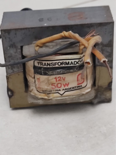 Lote 16 Transformadores 220v A 12v 50w (Usado)