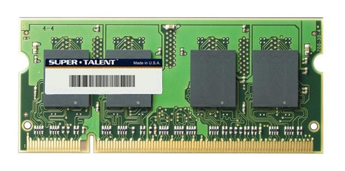 Memória Não Ecc Pc2-t800sb4g/s Super Talent 4gb Ddr2 Sodimm