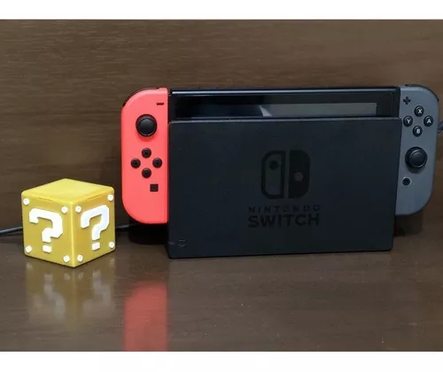 Case Porta Jogos Super Mário Para Cartuchos Nintendo Switch