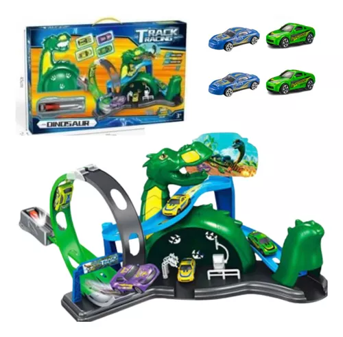 Pista Hot Wheels Dinossauro