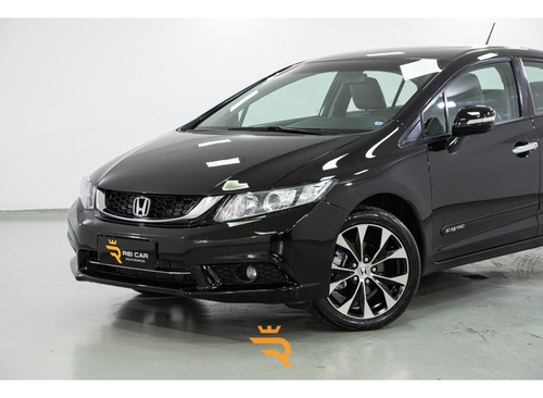 Honda Civic 2.0 LXR 16V FLEX 4P AUTOMÁTICO
