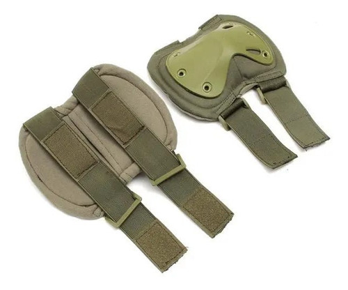 Rodilleras Coderas Táctica Militar Airsoft Paintball