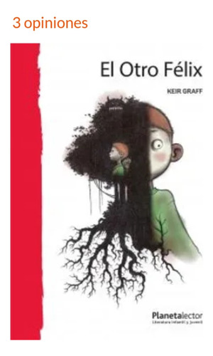 Libro Escolar El Otro Félix , Keir Graff. 