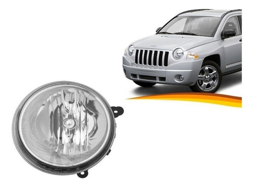 Optico Derecho Jeep Compass 2007 2010