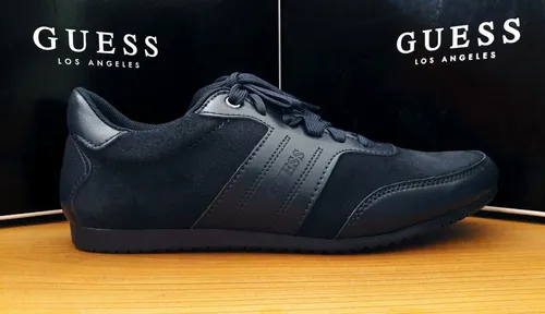 Tenis guess azul marino sale