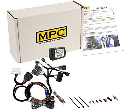 Mpc - Equipo De Arranque Activado Por El Control Remoto Plug