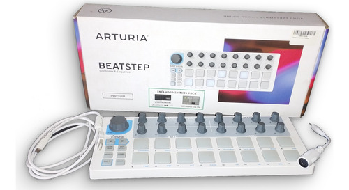 Arturia Beatstep Secuenciador Midi 16 Pads 16 Knobs Endless