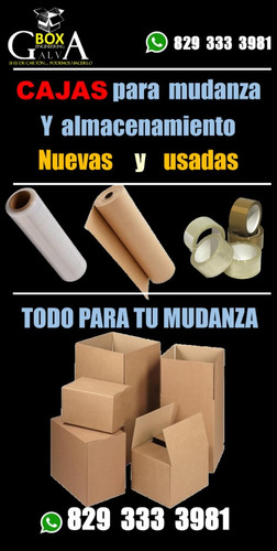 Cajas Para Mudanzas