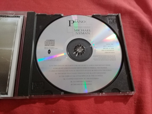 Michael Nyman - The Piano Original Soundtrack / Holland B5 (Usado)