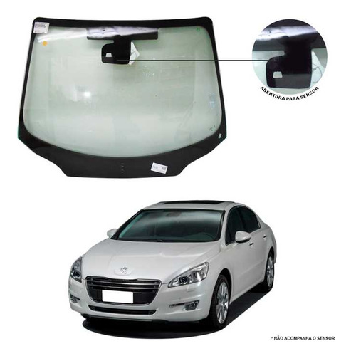 Parabrisa Com Sensor Peugeot 508 2011 A 2014