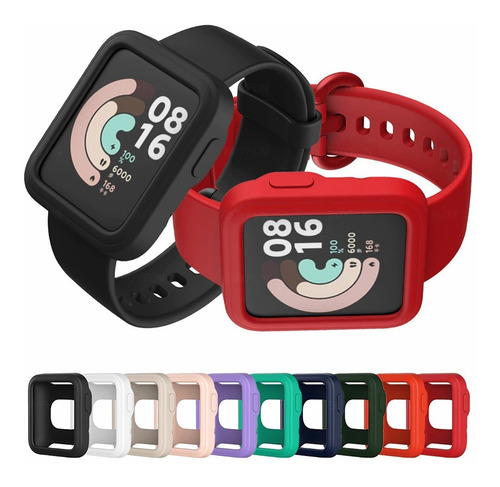 Combo Deportivo Correa + Case Para Xiaomi Mi Watch Lite