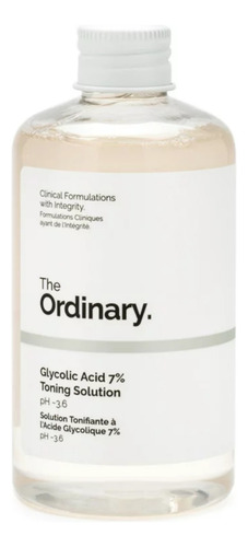 Tónico Glycolic Acid 7% The Ordinary 240 Ml