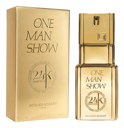Jacques Bogart One Man Show Edição 24k Edp 100ml Masculino