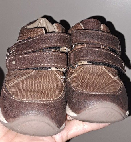 Zapatos Pocholin Original Para Bebés Talla 21, Tipo Botín.