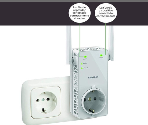 Netgear Ex6130 - Amplificador Señal Wifi Ac1200, Repetidor W