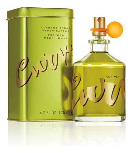 Colonia En Aerosol Perfume Curve Para Hombre 125 Ml
