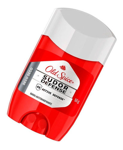 Old Spice Sudor Defense Seco Barra Antitranspirante 50gr