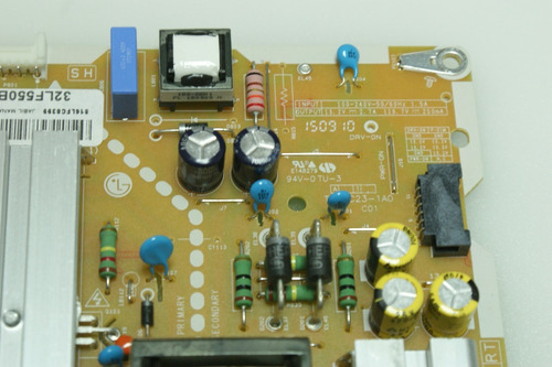 Imagem 5 de 8 de Placa Fonte LG 32lf550 32lf565 32lf595 32lx330 32lx530 43lf5900 Eay63630201