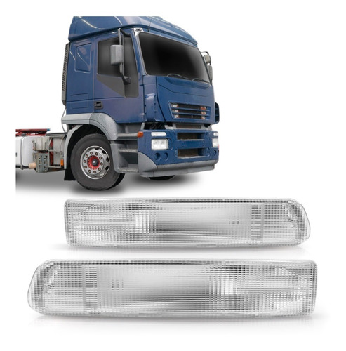 Pisca Seta Stralis 2003 2004 2005 2006 2007 Cristal