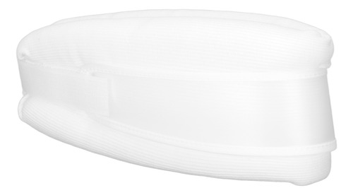 Suporte De Maca De Pescoço Branco Macio, Gola Cervical, Traç