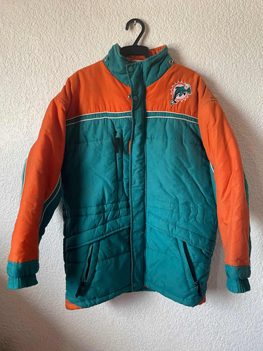 Chamarra Delfines De Miami Tipo Starter Niño (Usado)