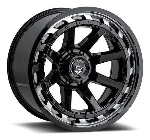 Rin De Rueda Gear Off Road 754mb, 22x12 (5x5.50/5x150)