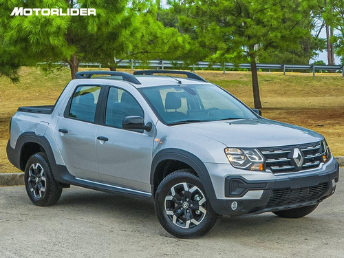 Imagen 7 de 25 de Renault Oroch 1.3t Intense At Ex. Full | Permuta / Financia