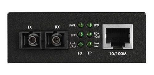 Conversor De Mídia Intelbras Fast Ethernet Monomodo Kfs 1120