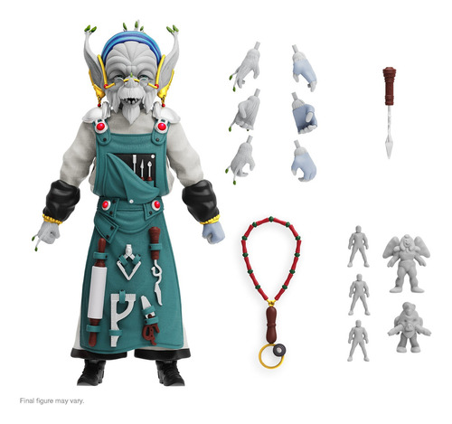 Super7 Ultimates: Mighty Morphin Power Rangers - Finster