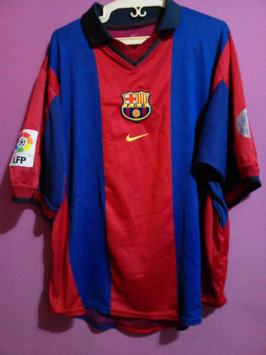 Camiseta Del Barcelona Temp 2000