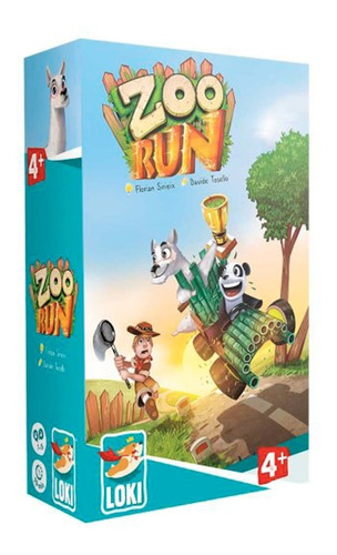 Juego De Mesa - Zoo Run