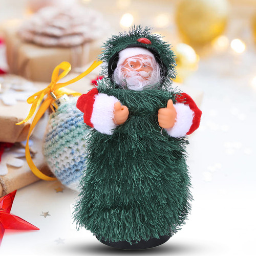 Precioso Baile Eléctrico Navideño Con Forma De Árbol De 30 C