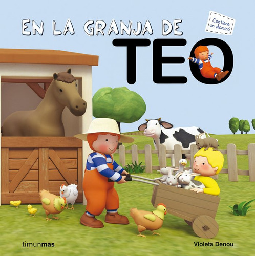 En La Granja De Teo (libro Original)